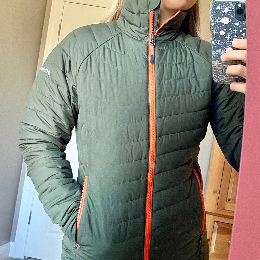 Columbia thermal coil coat